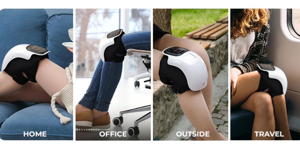 Nooro Knee Massager knee massagers wearable everywhere